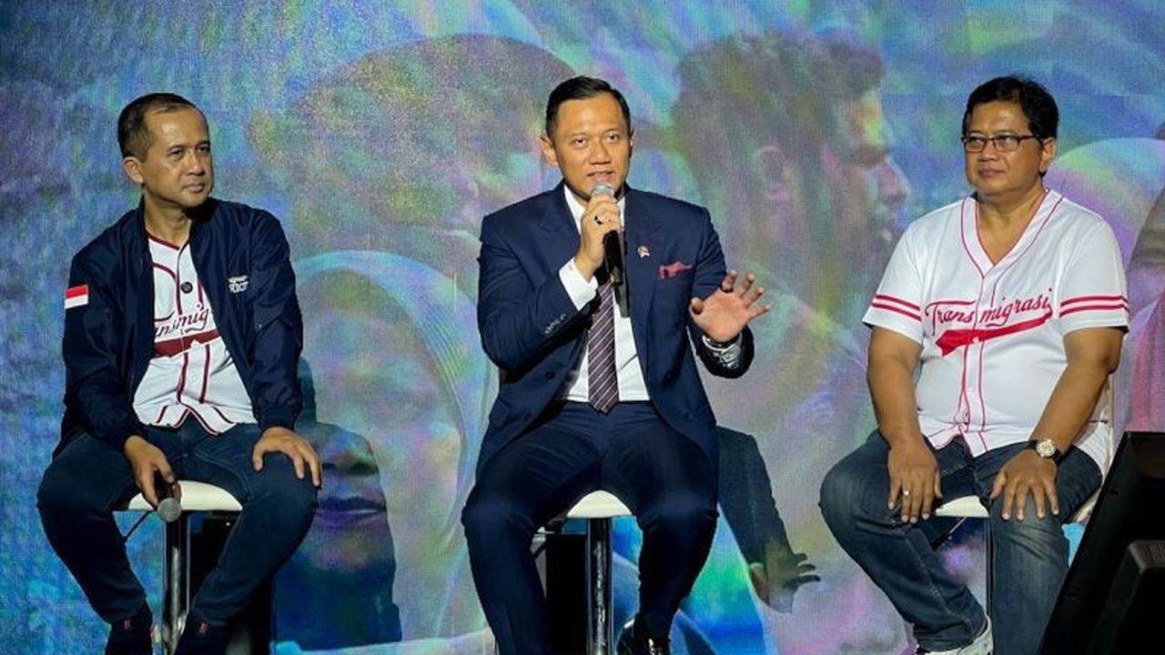 AHY: Tahukah Anda, Pembangunan Transmigrasi Terintegrasi Kunci Pemerataan Ekonomi?