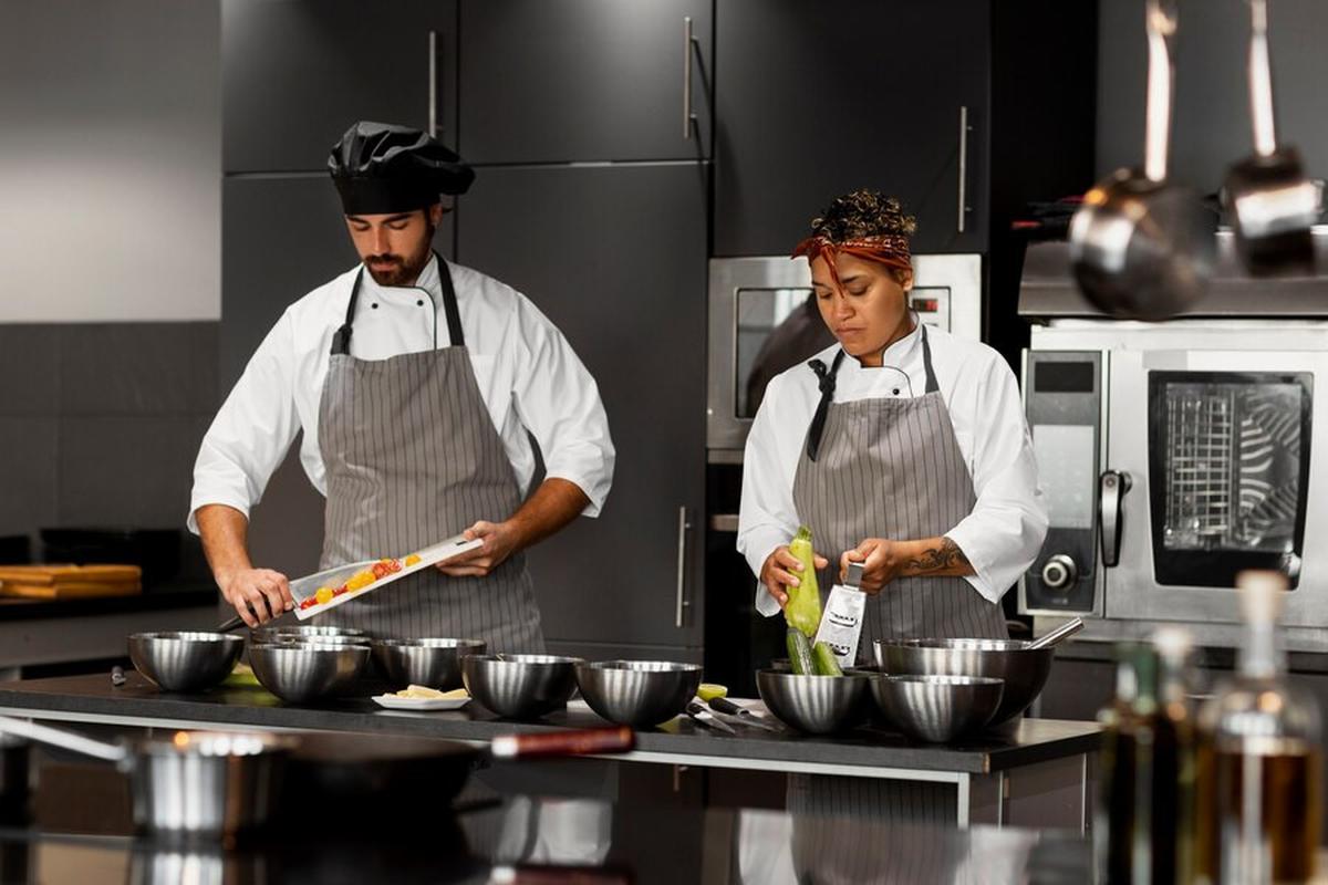 Ilustrasi Chef