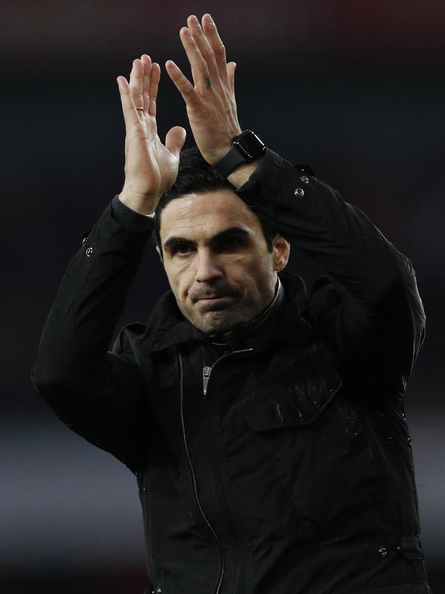 Ekspresi Kecewa Mikel Arteta Usai Arsenal Takluk Atas Chelsea