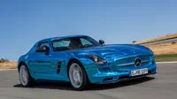 Mesin Sportcar Mercedes Bakal Bercita Rasa Mobil F1