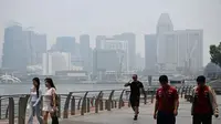 Penjelasan Ilmiah Asap Kebakaran Hutan RI Tembus Singapura-Malaysia