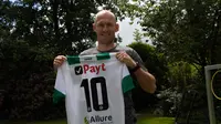 Arjen Robben kembali memperkuat FC Groningen. (Situs FC Groningen)