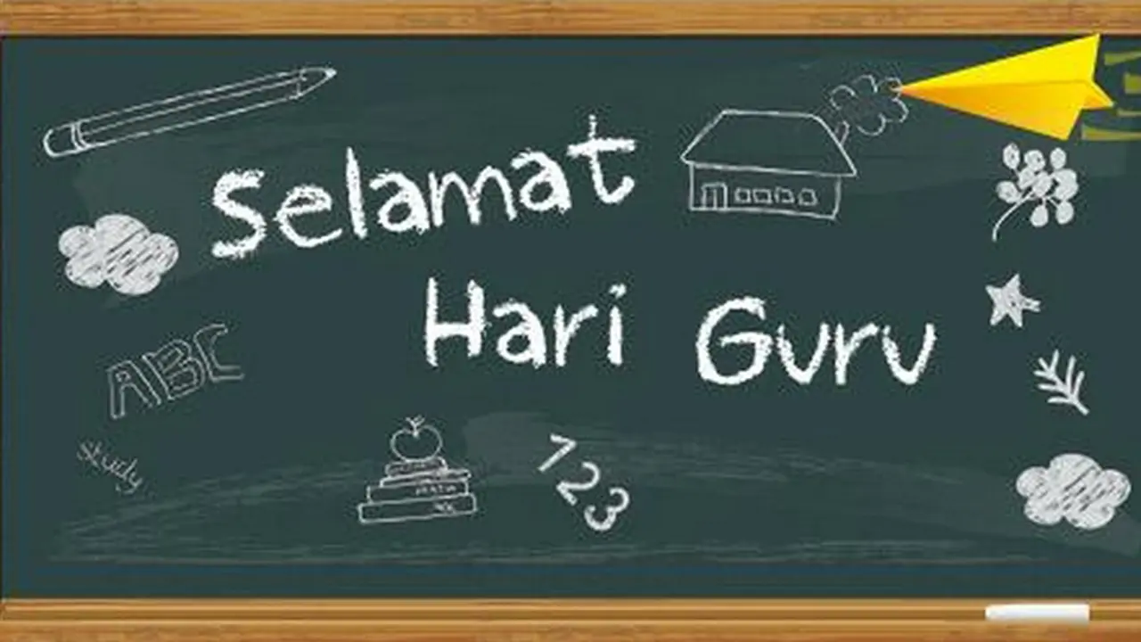 Selamat Hari Guru Nasional 