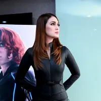 Foto Luna Maya jadi ambasador Black Widow (Wimbarsana/bintang.com)