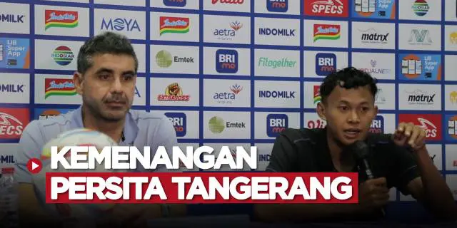 VIDEO: Persita Tangerang Taklukkan Macan Kemayoran, Lewat Gol Tunggal Esal Sahrul