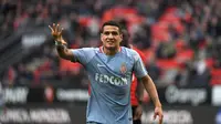 Gelandang AS Monaco, Rony Lopes. (AFP/Loic Venance)