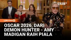 Academy Awards ke-98 atau Oscars 2026 digelar di Los Angeles, Amerika Serikat. Sejumlah film dan sineas meraih penghargaan bergengsi. Termasuk kemenangan pertama Amy Madigan dan kemenangan film Kpop Demon Hunter.
