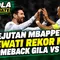 Kejutan Fakta Mbappe Cetak Rekor Fantastis! Lewati Capaian Messi, Comeback Gila Vs Roma