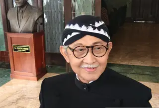 Maha Menteri Keraton Kasunanan Surakarta, Kangjeng Gusti Panembahan Agung Tedjowulan