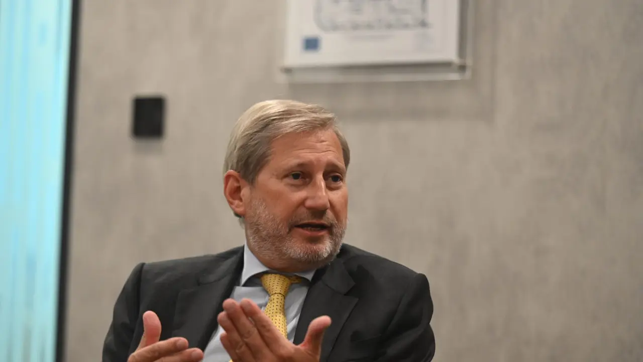 Johannes Hahn, Komisioner Komisi Eropa Bidang Anggaran dan Administrasi.