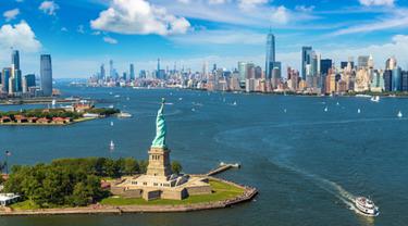 Ilustrasi New York, Amerika Serikat. (Unsplash)