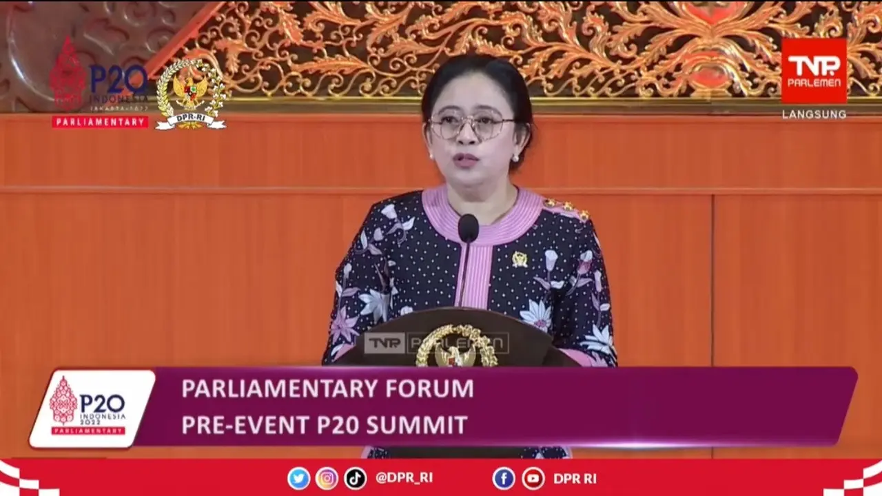 Ketua DPR RI Puan Maharani