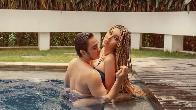 6 Potret Transformasi Abash Kekasih Lucinta Luna, Semakin Maskulin dan Berotot