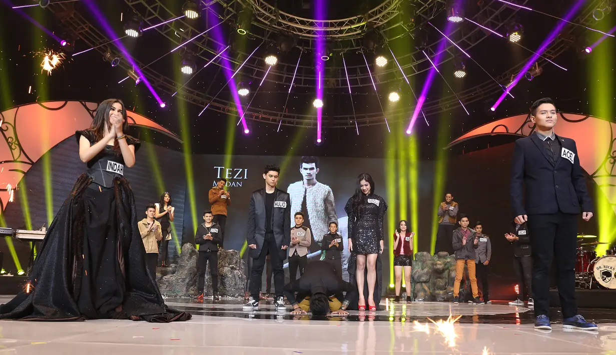 Juara GGS Mencari Bakat (Galih W Satria/Bintang.com)