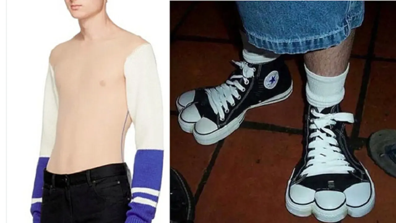 Ngakak, 10 Fashion Ini Bikin Kita Malu Buat Memakainya