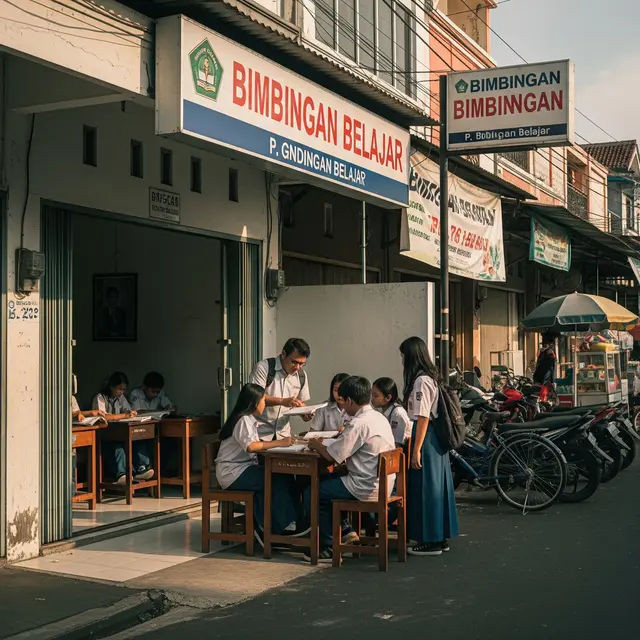 Ide Bisnis Kebutuhan Sekolah yang Menguntungkan (AI Generated)
