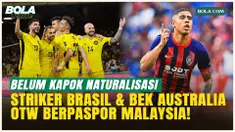 Ambisi Serius! Timnas Malaysia Belum Kapok Naturalisasi Pemain