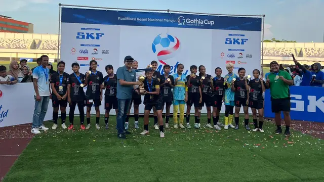 Puteri Tangsel City Wakili Indonesia di Gothia Cup 2026