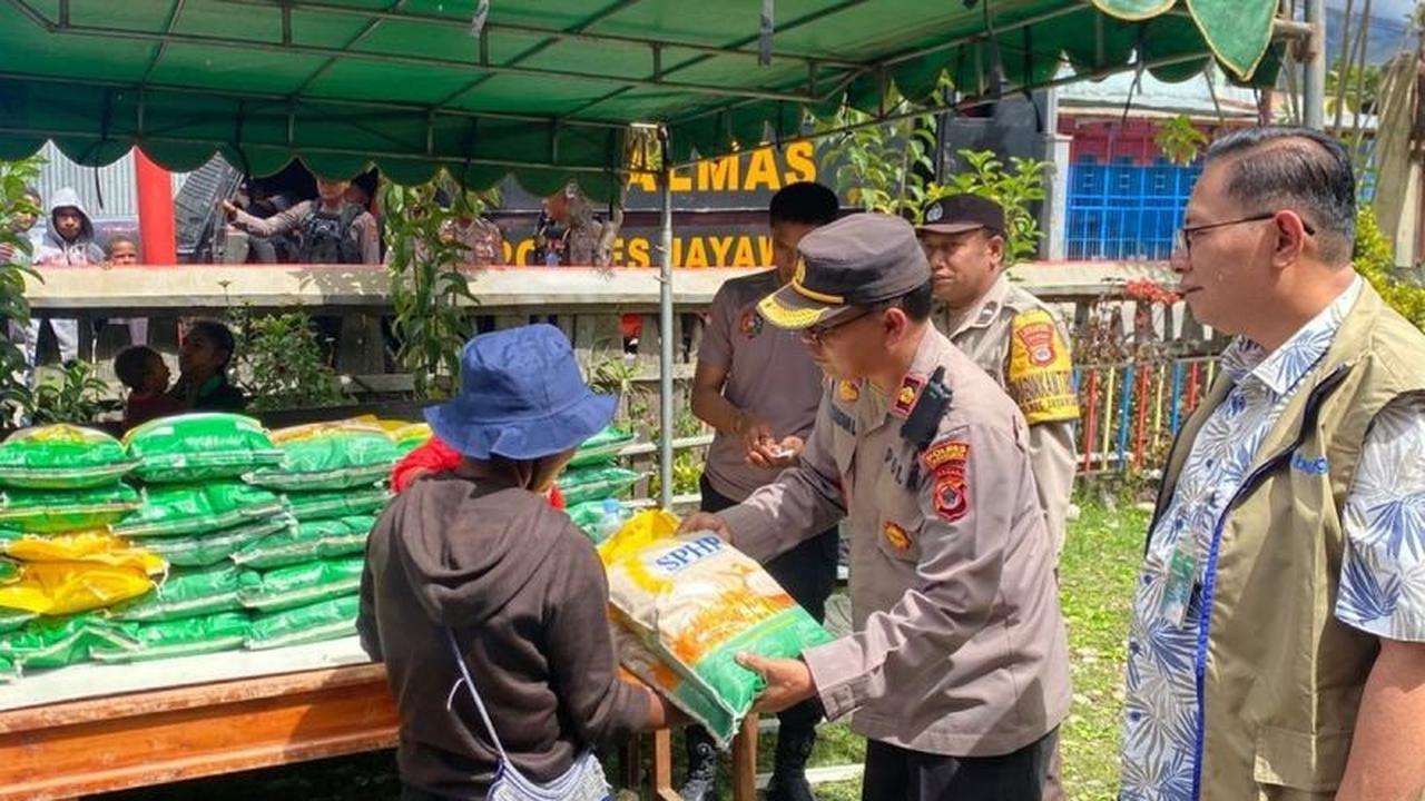 Tahukah Anda? Polri dan Bulog Bersinergi Sukseskan Stabilisasi Harga Beras di Jayawijaya