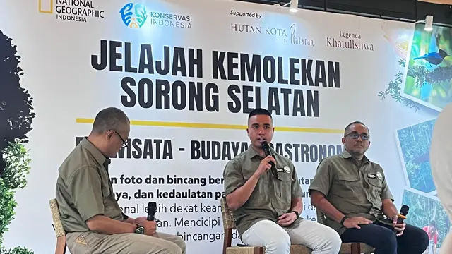 Pembukaan "Jelajah Kemolekan Sorong Selatan"