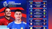 Jadwal Live Streaming Pertandingan BRI Liga 1 2024/25 Matchweek 8 Pekan Ini di Vidio