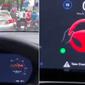 Sistem Autopilot Tesla Menyerah Hadapi Kemacetan. (Twitter)