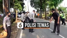 polisi tewas