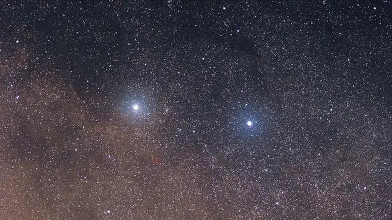 Ilmuwan Jelaskan Misteri Partikel Alpha Centauri dalam Galaksi Bima Sakti.