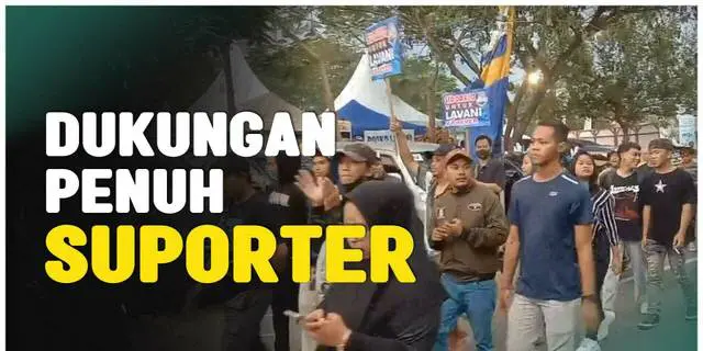 VIDEO: Dukungan Tiada Henti dari Suporter untuk Jakarta Lavani Allo Bank Electric di PLN Mobile Proliga 2024