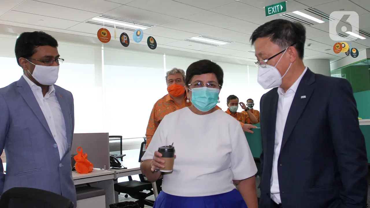 Membangun Lingkungan Kerja dengan Inovasi Bebas Duduk di FWD Insurance
