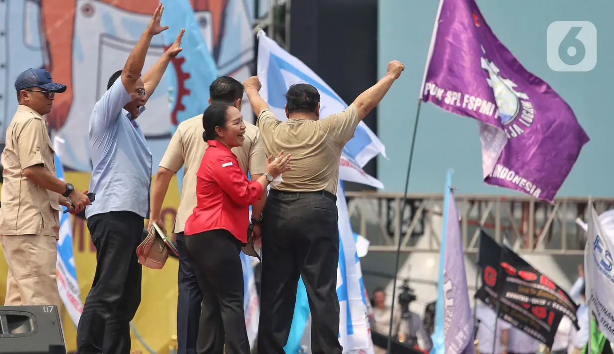 Presiden berharap seluruh subsidi dan bantuan langsung yang digelontorkan negara dapat tepat sasaran untuk menjaga kehidupan rakyat. (Liputan6.com/Angga Yuniar)
