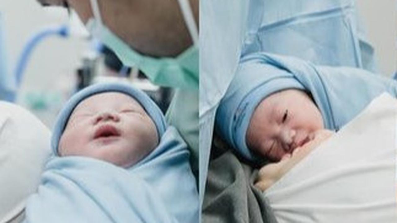 Potret Detik-detik Kesha Ratuliu Melahirkan Anak Ketiga, Bayi Laki-laki Ganteng - Langsung Umumkan Nama