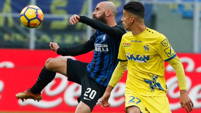 Inter Pesta Gol ke Gawang Chievo