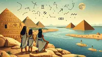 Kepribadian Berdasarkan Zodiak Mesir Kuno, Mana Dewa yang Mewakilimu?