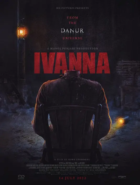 <p>Poster film Ivanna. (Foto: Dok. Instagram @mdpictures_official)</p>