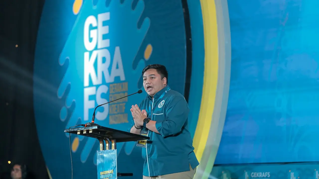Anggota Komisi VI DPR yang juga Gerakan Ekonomi Kreatif Nasional (Gekrafs) Kawendra Lukistian (Istimewa)