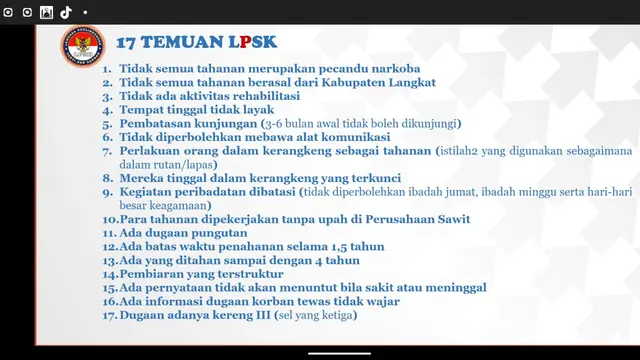 Temuan LPSK