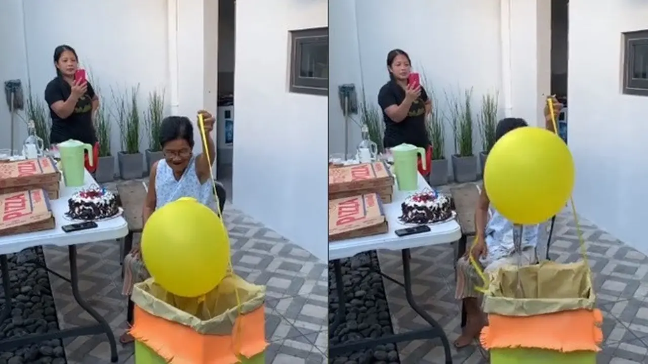 Viral Video Kejutan Ultah untuk Nenek Ini Gagal, Malah Bikin Kesal