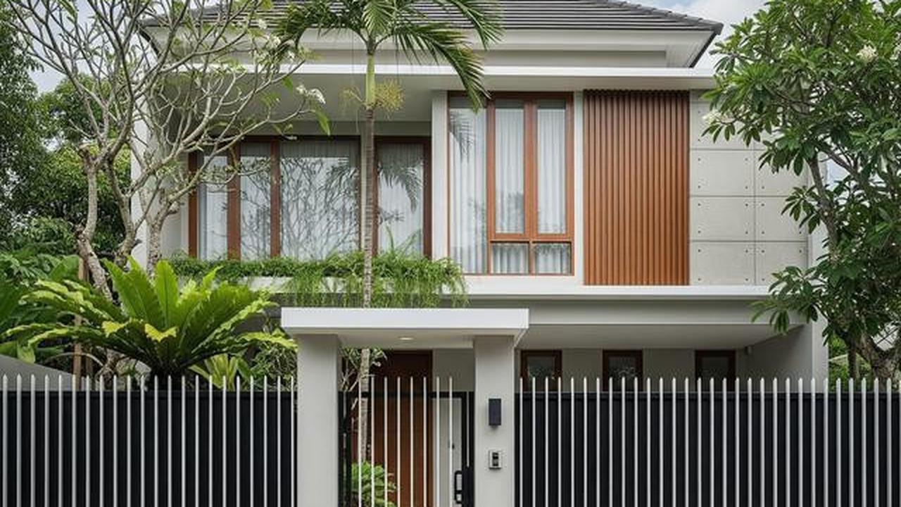9 Model Pagar Besi Vertikal Anti Ular untuk Rumah Modern, Solusi Aman dan Estetis