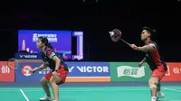 Ganda campuran Indonesia&nbsp;Jafar Hidayatullah/Felisha Alberta Nathaniel Pasaribu mencapai semifinal&nbsp;Badminton Asia Championships 2025 yang berlangsung di&nbsp;Ningbo Olympic Sports Center Gymnasium, China,12 April. (foto: PBSI)