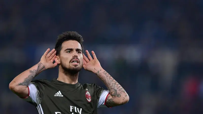 Suso (Lazio Vs AC Milan)