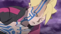 Salah satu adegan di anime Boruto episode 208. (Pierrot/TV Tokyo)