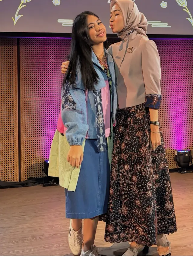 Putri Alya Rohali Jadi Finalis Gadis Sampul 2025. [@arohali]