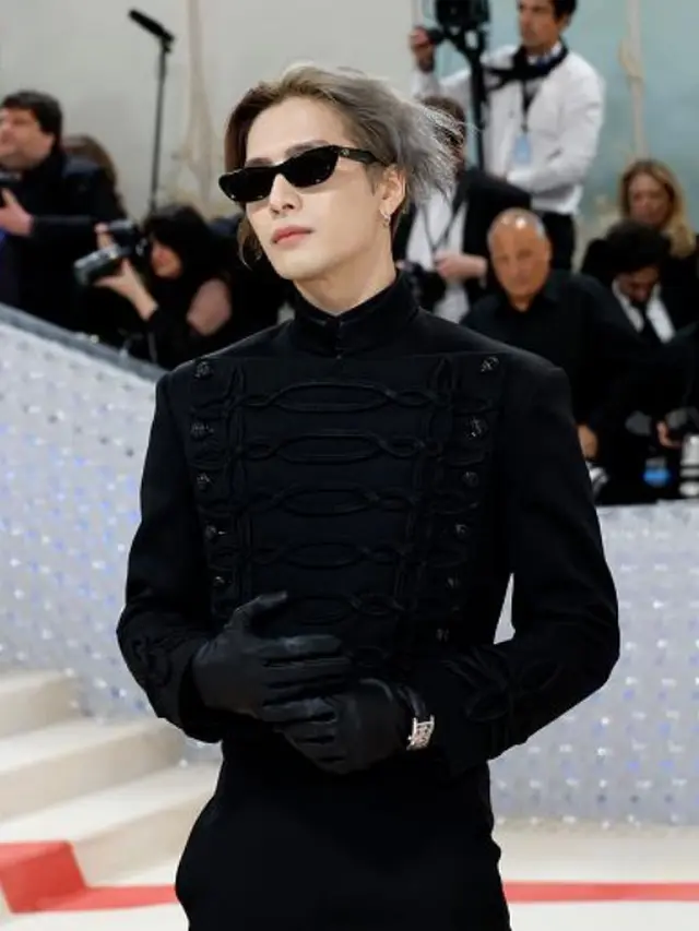 Taburan Perhiasan Mahal Cartier Hiasi Penampilan Elle Fanning, Michelle Yeoh, hingga Jackson Wang di Met Gala 2023