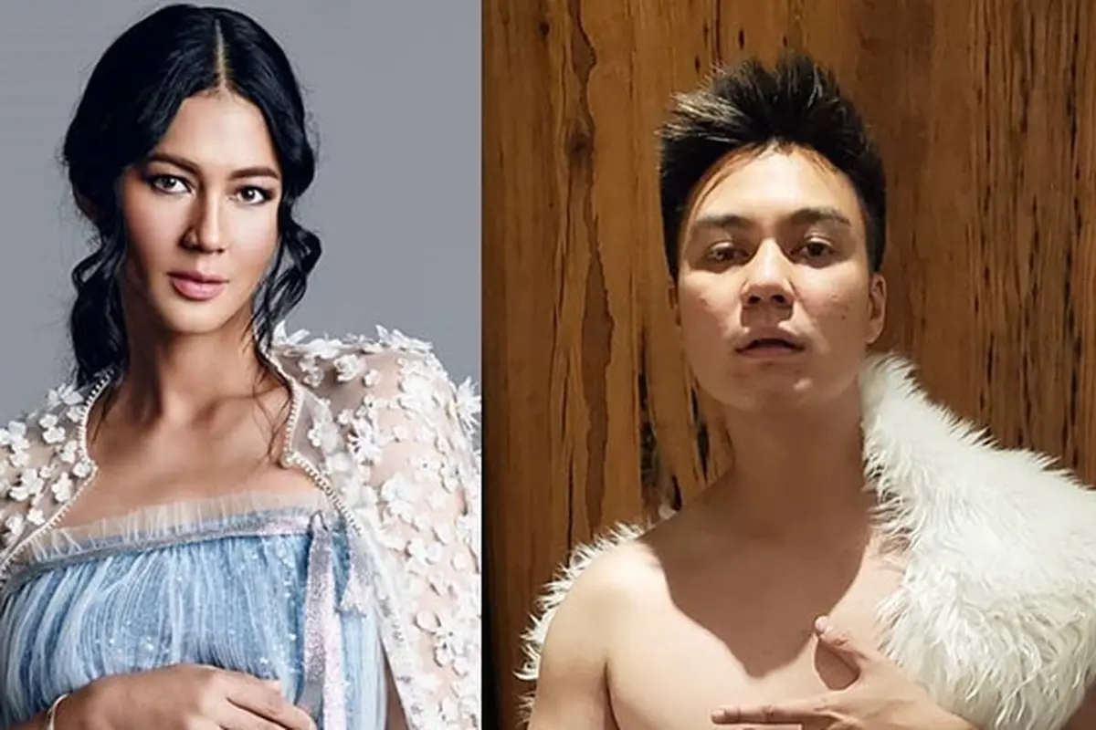 Kocak, Ini 5 Aksi Seleb yang Tiru Gaya Maternity Shoot Istrinya
