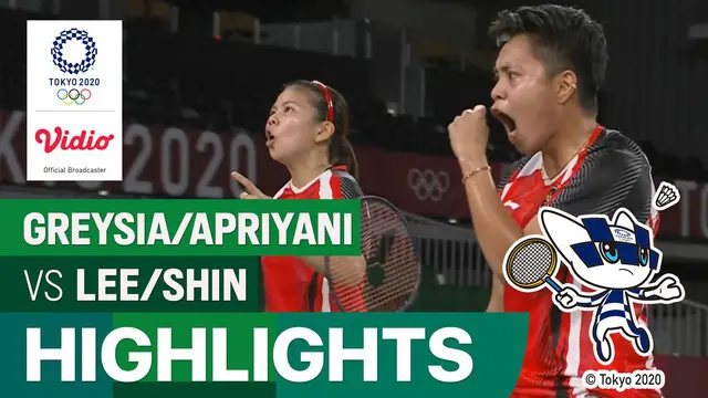 Berita Video, Greysia Polii / Apriyani Rahayu Melaju ke Final Olimpiade 2020 Setelah Kalahkan Wakil Korea Selatan