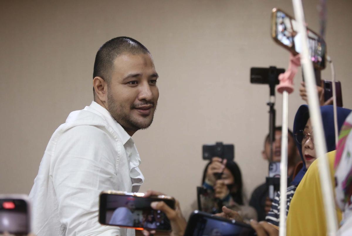 FOTO: Ammar Zoni Jalani Sidang Perdana Dugaan Peredaran Narkotika di Lapas
