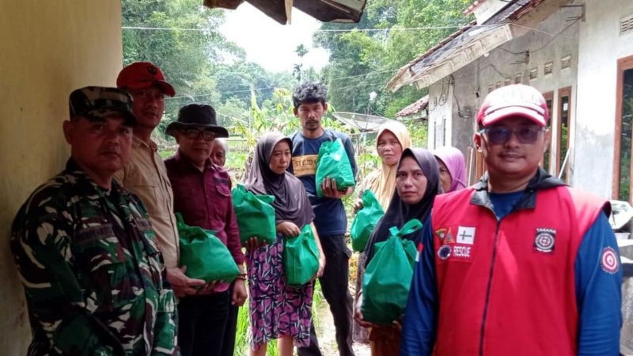 Tagana Tasikmalaya Siaga Bencana Susulan di Wilayah Utara, Antisipasi Musim Hujan