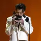 Harry Styles di Grammy Awards 2023. (AP Photo/Chris Pizzello)
