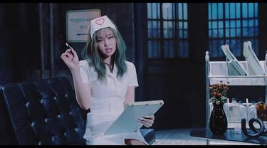 3 Fakta Adegan Kontroversial Jennie Blackpink Di Mv Lovesick Girls News Entertainment Fimela Com